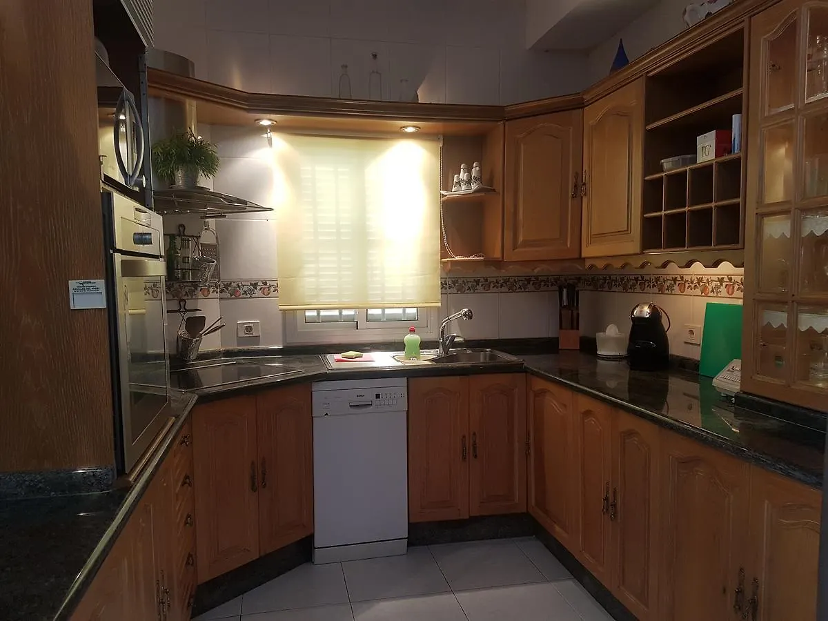 Отель Apartamento Caleta Amigos Калета-де-Фусте Апартаменты